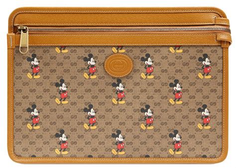 gucci mickey mouse pouch